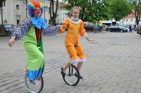 &quot;Cirko fanės&quot; Vida Jankaitienė